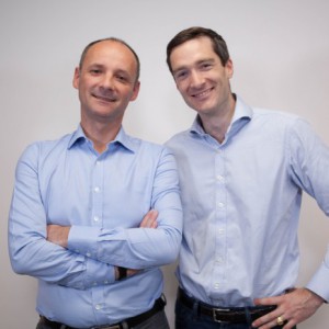 Christian Raisson et  Philippe de Chanville,  les entrepreneurs de la bricole