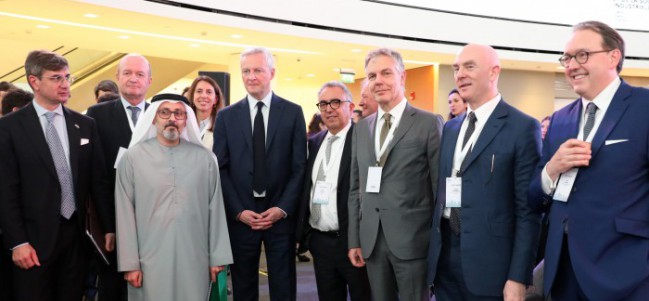 Bruno Le Maire a emmené avec lui plusieurs dirigeants de fonds français, dont ceux de Sofinnova, Capza, Montefiore, Revaia, Jolt Capital ou InfraVia, lors de son récent déplacement aux Emirats Arabes Unis.