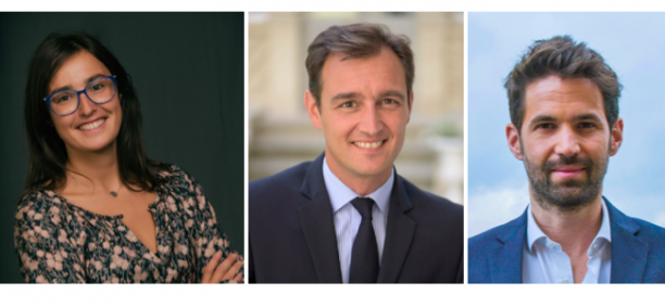 De gauche à droite : Hélène-Anaïs Bouscarle (iXO Private Equity), François Terrier (Idia Capital Investissement), Raphaël Compagnion (Edmond de Rothschild CF)