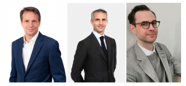 De gauche à droite : Olivier Thiéblin (Latour Capital), Romain Massiah (Rothschild & Co), Alexander Mose (Reach Capital)