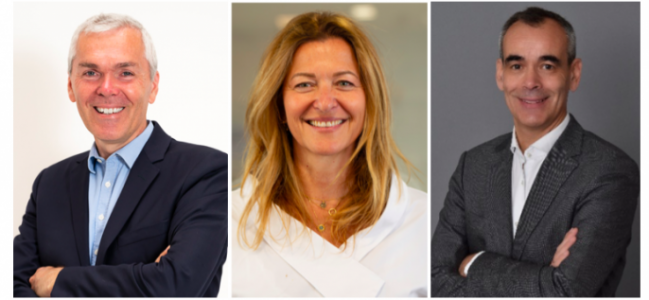 De gauche à droite : Nicolas Prost (UI Investissement), Ksenija Pavletic (Jeito Capital), Pierre-Olivier Gisserot (Valtus)