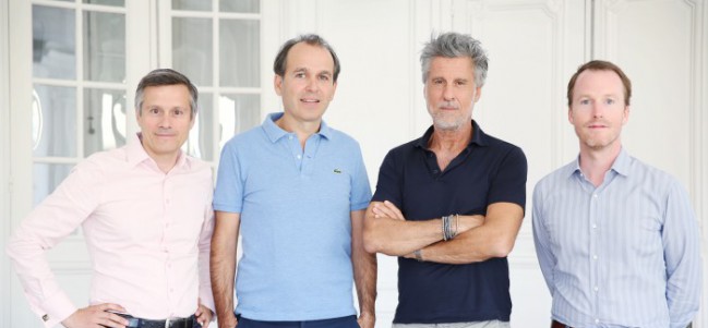 Charles-henry Tranié, Pierre-Eric Leibovici, Marc Simoncini, Pierre-Yves Meerschman