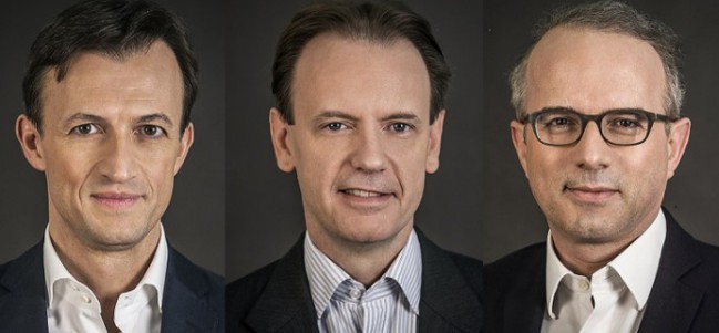 François Vigne - managing partner, Pierre-Arnaud de Lacharrière - managing partner,  Olivier Barret - managing partner., Sycomore