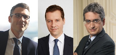 Grégoire Villiaume, managing director et head of Structured Finance, ING Bank France - Rémi Buttiaux, partner, IK Investment Partners - Patrick Teboul, associé Banking & Finance, Mayer Brown Paris