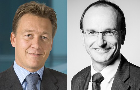 Jean- Marie Leroy, partner LBO France et Bertrand Falcotet, associé chez Valtus