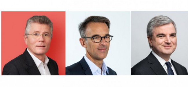 De gauche à droite : Jean-Bernard Meurisse (Initiative & Finance), Rémi Carnimolla (3i France) et Louis Godron (Argos Wityu)