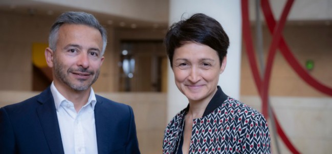 Marc Diamant et Anne Penet-Grobon pilotent Société Générale Capital Partenaires depuis 2018.