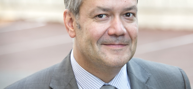 Renaud Célié, directeur général adjoint du Groupe Apicil.