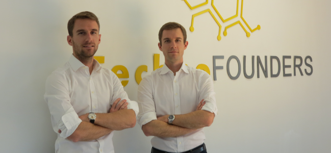 Pierre et Olivier le Blainvaux, co-fondateurs de Technofounder 