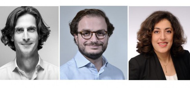 De gauche à droite : Ivan Michal (Reflexion Capital), Elie Nammar (Vauban IP), Rima Maitrehenry (Racine Avocats)