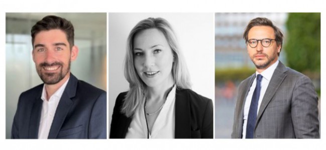 De gauche à droite : Pierre Cuer (NewAlpha Verto), Caroline Steil (Xerys Invest), Xavier Petet (White & Case)