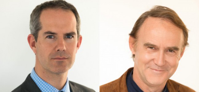 Antoine Le Bourgeois et Gilles Nobécourt, gérants d'Edmond de Rothschild Investment Partners