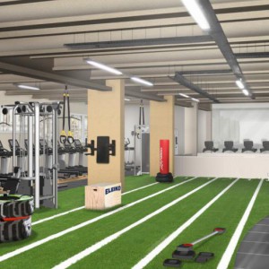 Image du 23e CMG Sports Club, qui va ouvrir très prochainement à St-Lazare