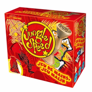 Le Jungle Speed fait partie du portefeuille de jeux distribués par Asmodée