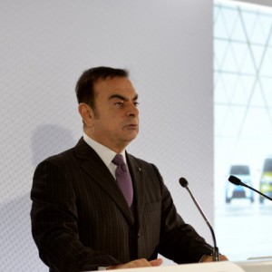 Carlos Ghosn, CEO Renault - Nissan - Mitsubishi