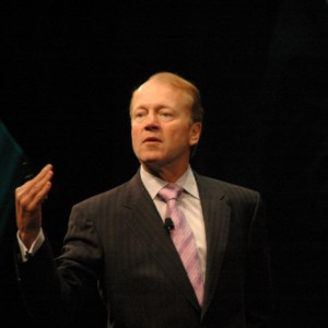 John Chambers, président du groupe Cisco