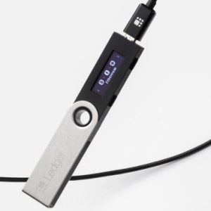 Les produits Ledger sont un coffre fort pour crypto actifs, comme le Bitcoin.