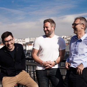 Maximilien Bacot, Ben Marrel et François Paulus, fondateurs et managing partners de Breega