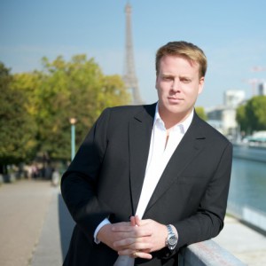 Christophe Courtin, 36 ans, fondateur de Santiane et Président-fondateur de Courtin Investment 