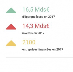 Les statistiques portent sur les réponses de 94% des 276 membres de France Invest interrogés.